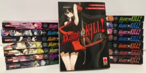 Akame Ga Kill! 1/15 - Ristampa - Serie Completa - Panini Comics - Italiano