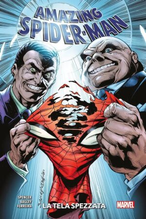 Amazing Spider-Man Vol. 13 - La Tela Spezzata - Marvel Collection - Panini Comics - Italiano