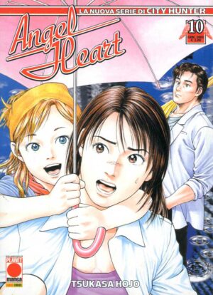 Angel Heart - La Nuova Serie di City Hunter 10 - Panini Comics - Italiano