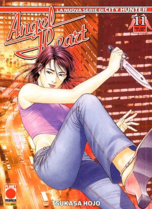 Angel Heart - La Nuova Serie di City Hunter 11 - Panini Comics - Italiano