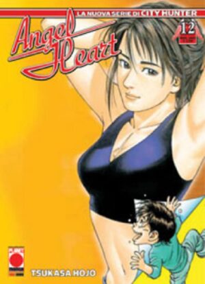 Angel Heart - La Nuova Serie di City Hunter 12 - Panini Comics - Italiano