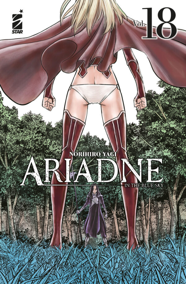 Ariadne in the Blue Sky 18 - Kappa Extra 286 - Edizioni Star Comics - Italiano