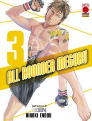 All Rounder Meguru 3 - Panini Comics - Italiano