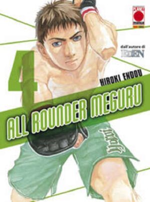 All Rounder Meguru 4 - Panini Comics - Italiano