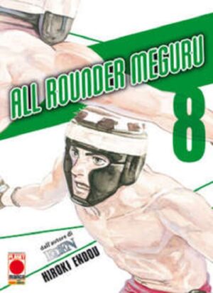 All Rounder Meguru 8 - Panini Comics - Italiano