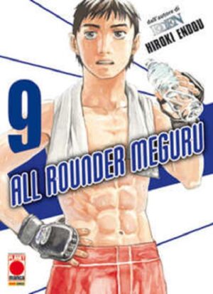 All Rounder Meguru 9 - Panini Comics - Italiano