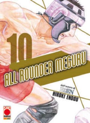 All Rounder Meguru 10 - Panini Comics - Italiano