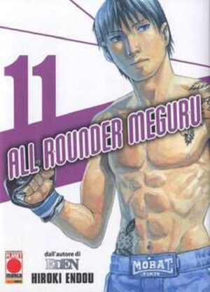 All Rounder Meguru 11 - Panini Comics - Italiano