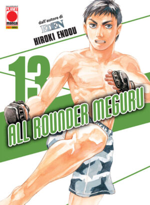 All Rounder Meguru 13 - Panini Comics - Italiano