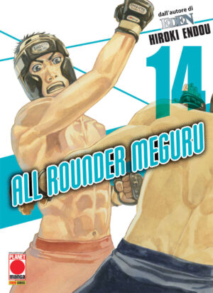 All Rounder Meguru 14 - Panini Comics - Italiano