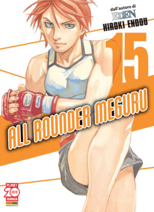 All Rounder Meguru 15 - Panini Comics - Italiano