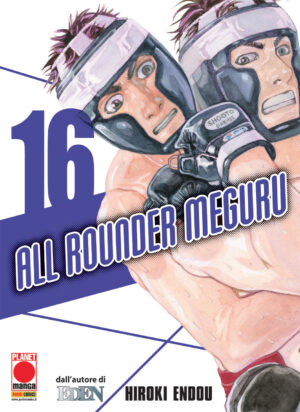 All Rounder Meguru 16 - Panini Comics - Italiano
