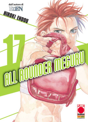 All Rounder Meguru 17 - Panini Comics - Italiano