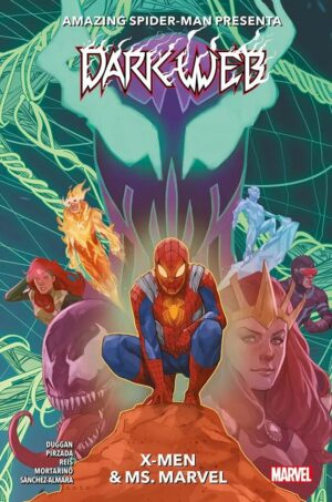 Amazing Spider-Man Presenta - Dark Web: X-Men & Ms. Marvel - Volume Unico - Panini Comics - Italiano