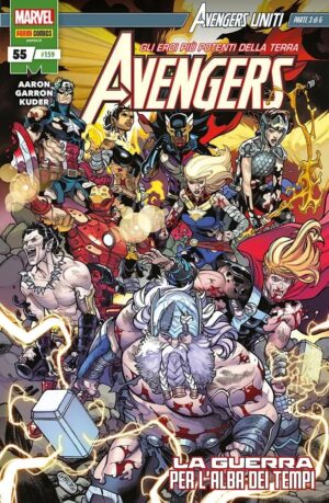 Avengers 55 - I Vendicatori 159 - Panini Comics - Italiano