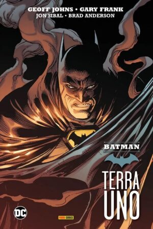 Batman - Terra Uno - Edizione Deluxe - DC Earth One Collection - Panini Comics - Italiano