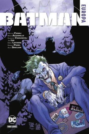 Batman - Europa - Panini Comics - Italiano
