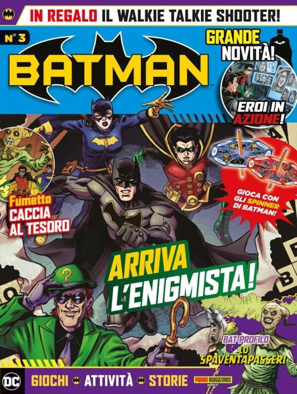 Batman Magazine 3 - Panini Comics - Italiano