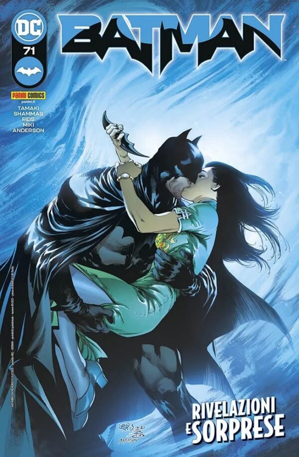 Batman 71 - Rivelazioni e Sorprese - Panini Comics - Italiano