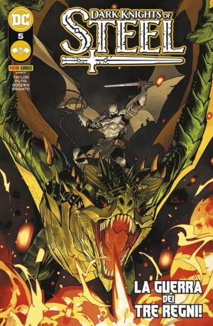 Dark Knights of Steel 5 - La Guerra dei Tre Regni! - Batman / Superman 35 - Panini Comics - Italiano