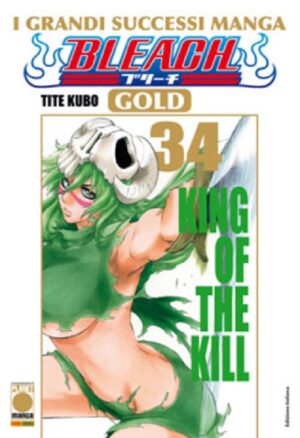 Bleach Gold 34 - Panini Comics - Italiano