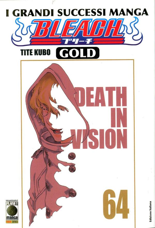 Bleach Gold 64 - Panini Comics - Italiano