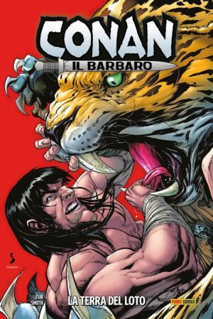 Conan il Barbaro - La Terra del Loto - Conan Omnibus - Panini Comics - Italiano