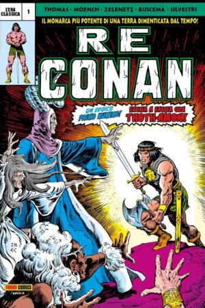 Re Conan - L'Era Classica Vol. 1 - Conan Omnibus - Panini Comics - Italiano