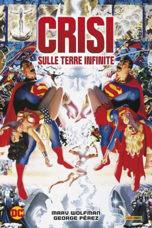 Crisi sulle Terre Infinite - DC Omnibus - Panini Comics - Italiano