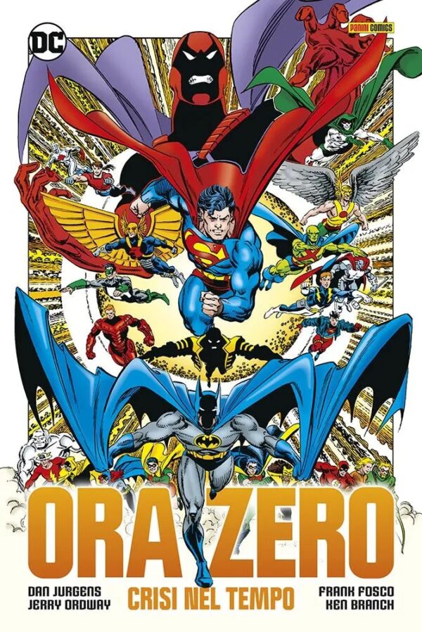 Ora Zero - Crisi nel Tempo - DC Omnibus - Panini Comics - Italiano