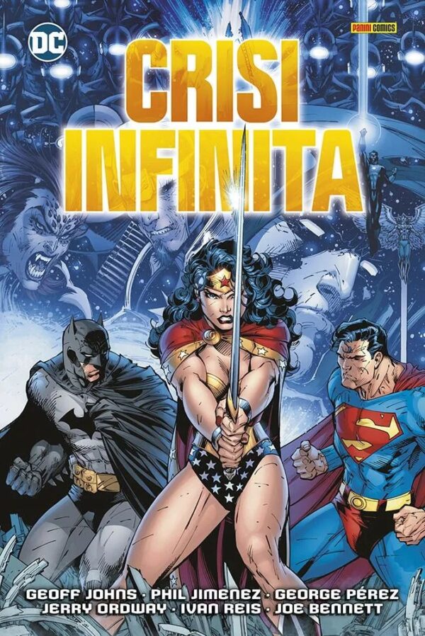 Crisi Infinita - DC Omnibus - Panini Comics - Italiano