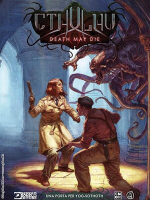 Cthulhu - Death May Die Vol. 2 - Una Porta per Yog-Sothoth - Variant - Sergio Bonelli Editore - Italiano