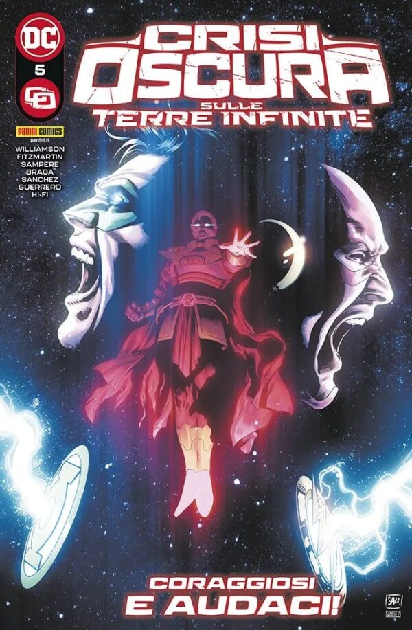 Crisi Oscura sulle Terre Infinite 5 - DC Crossover 28 - Panini Comics - Italiano