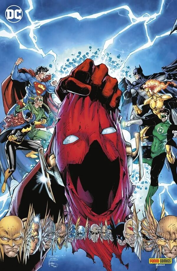 Crisi Oscura sulle Terre Infinite 5 - Variant - DC Crossover 28 - Panini Comics - Italiano