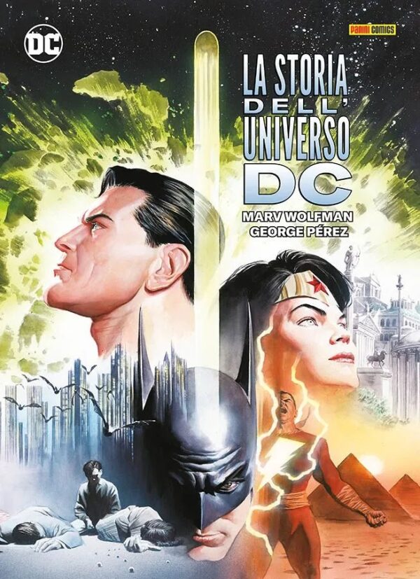 La Storia dell'Universo DC - DC Limited Collector's Edition - Panini Comics - Italiano
