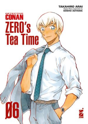 Detective Conan - Zero's Tea Time 6 - Storie di Kappa 325 - Edizioni Star Comics - Italiano
