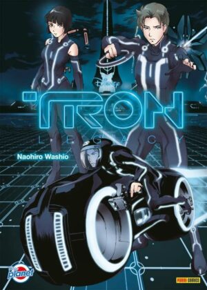 Tron: Legacy 1 - Disney Manga Moon 1 - Panini Comics - Italiano