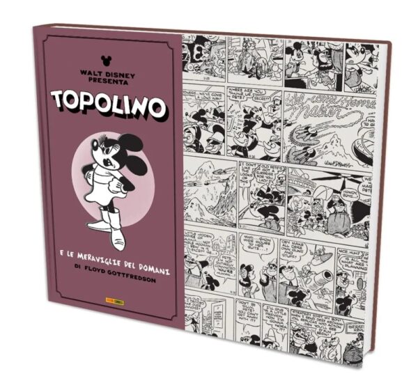 Topolino - Le Strisce di Floyd Gottfredson 1944 - 1946 - Topolino e le Meraviglie del Domani - Disney Classic 15 - Panini Comics - Italiano