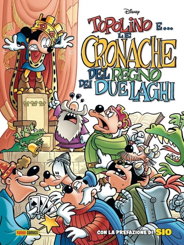 Topolino e... Le Cronache del Regno dei Due Laghi - Disney Special Books 28 - Panini Comics - Italiano