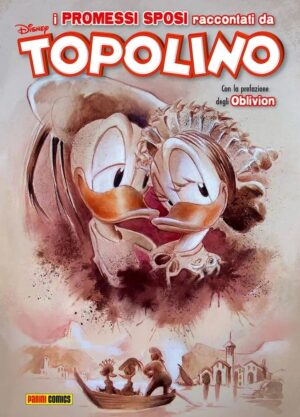 I Promessi Sposi Raccontati da Topolino - Disney Special Events 37 - Panini Comics - Italiano