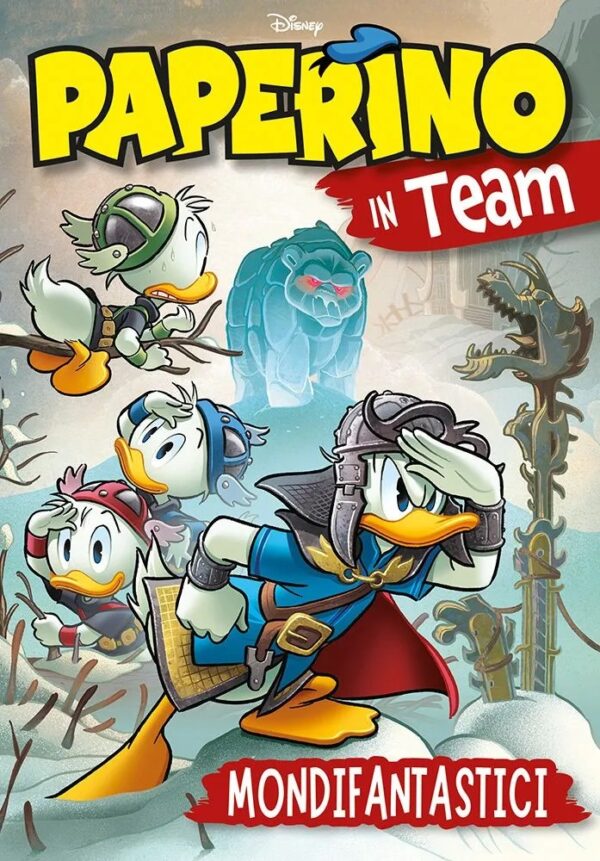 Paperino in Team - Mondi Fantastici - Disney Team 102 - Panini Comics - Italiano