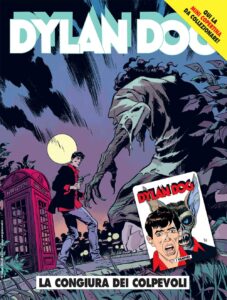 Dylan Dog 441 – La Congiura dei Colpevoli – Cover A – Dylan Dog 62 – Sergio Bonelli Editore – Italiano fumetto news