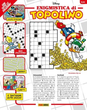 Enigmistica di Topolino 55 - Panini Comics - Italiano