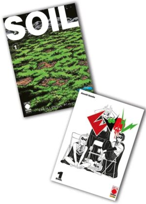 Evol Bundle (1 + Soil 1 Variant) - Panini Comics - Italiano