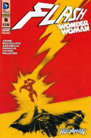 Flash / Wonder Woman 5 - Flash 23 - RW Lion - Italiano