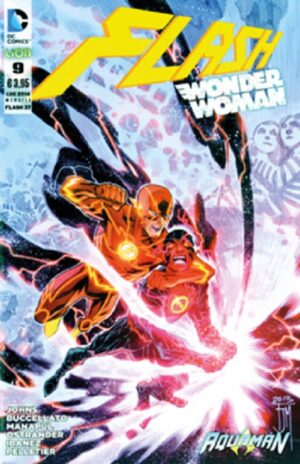 Flash / Wonder Woman 9 - Flash 27 - RW Lion - Italiano