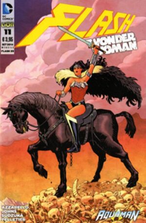 Flash / Wonder Woman 11 - Flash 29 - RW Lion - Italiano