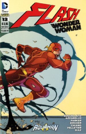 Flash / Wonder Woman 13 - Flash 31 - RW Lion - Italiano