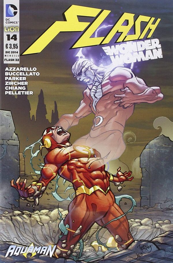 Flash / Wonder Woman 14 - Flash 32 - RW Lion - Italiano