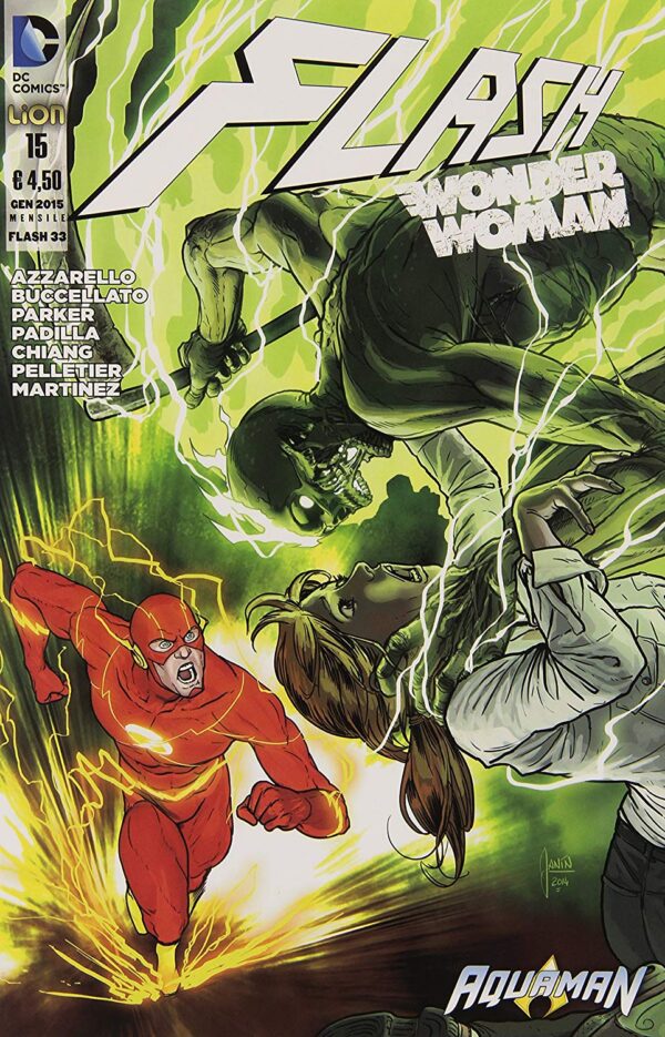 Flash / Wonder Woman 15 - Flash 33 - RW Lion - Italiano